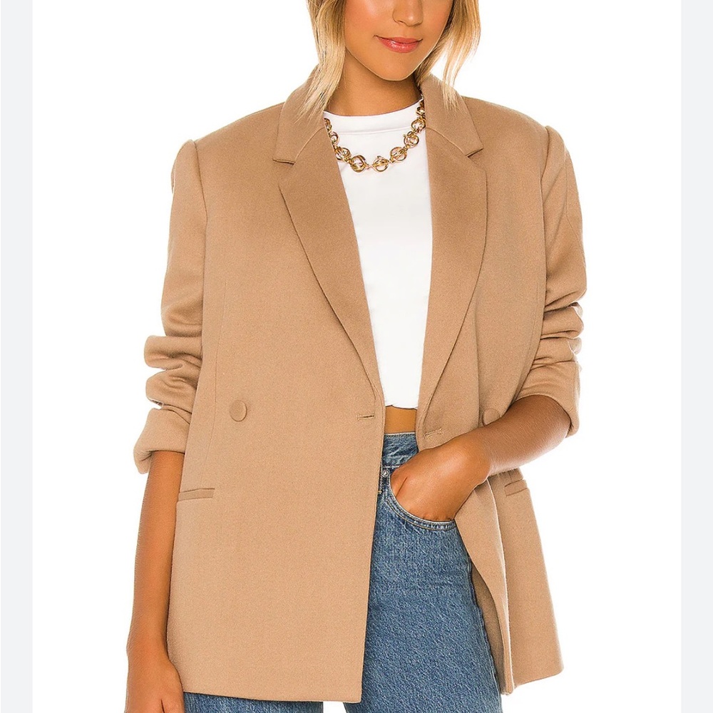 ANINE BING KAIA WOOL BLAZER